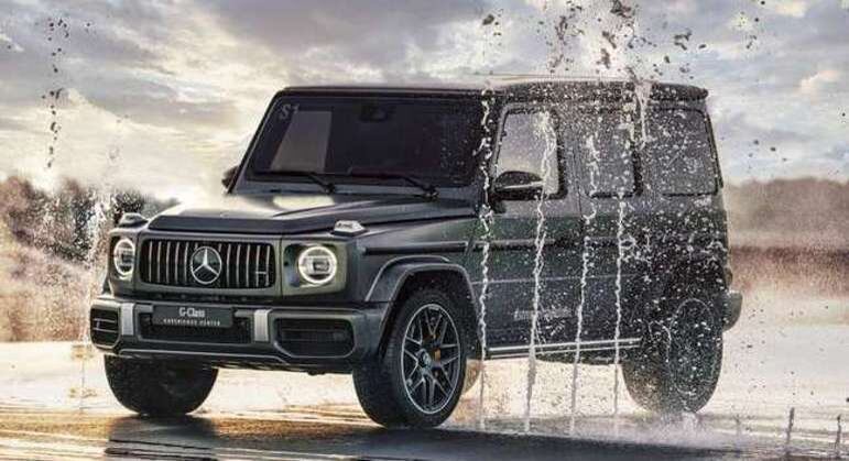 Carro ainda conta com três bloqueios de diferencial