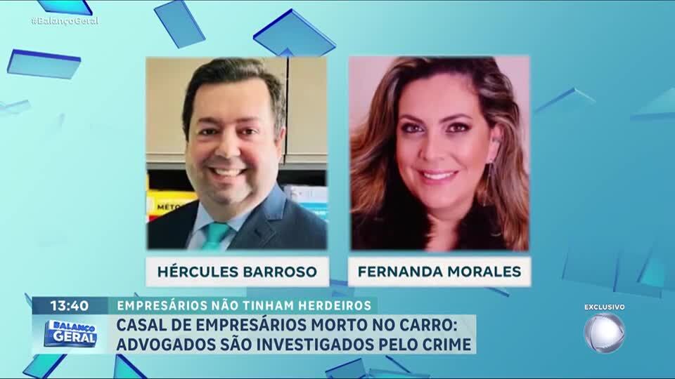 Veja quem são os advogados suspeitos de mandar matar clientes no interior paulista