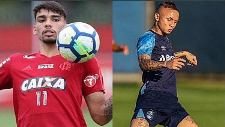 Flamengo, de Paquetá, e Grêmio, de Éverton, jogam hoje pela Copa do Brasil