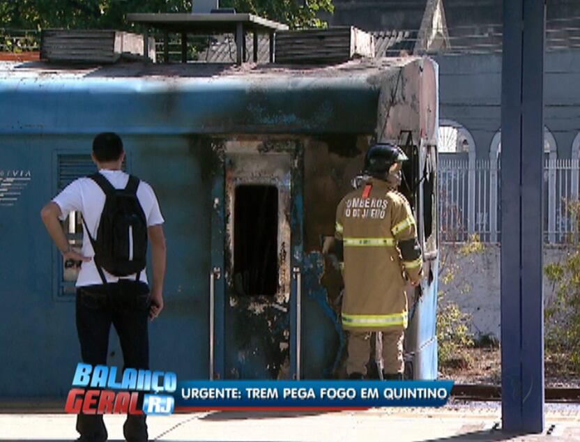 Bombeiros conseguiram conter rapidamente as chamas que atingiram uma composição da Supervia. Entre as determinações que a Justiça impôs à concessionária na última semana, consta "devolver aos consumidores o preço da tarifa sempre que o trajeto não for integralmente cumprido devido a interrupções no serviço". Em nota, a Supervia informou que, desde o último dia 30, "formou uma comissão multidisciplinar para avaliar e revisar procedimentos com foco no atendimento ao passageiro em situações de emergência, que incluem a distribuição de vales-viagem e a emissão de declaração de indisponibilidade do serviço".
