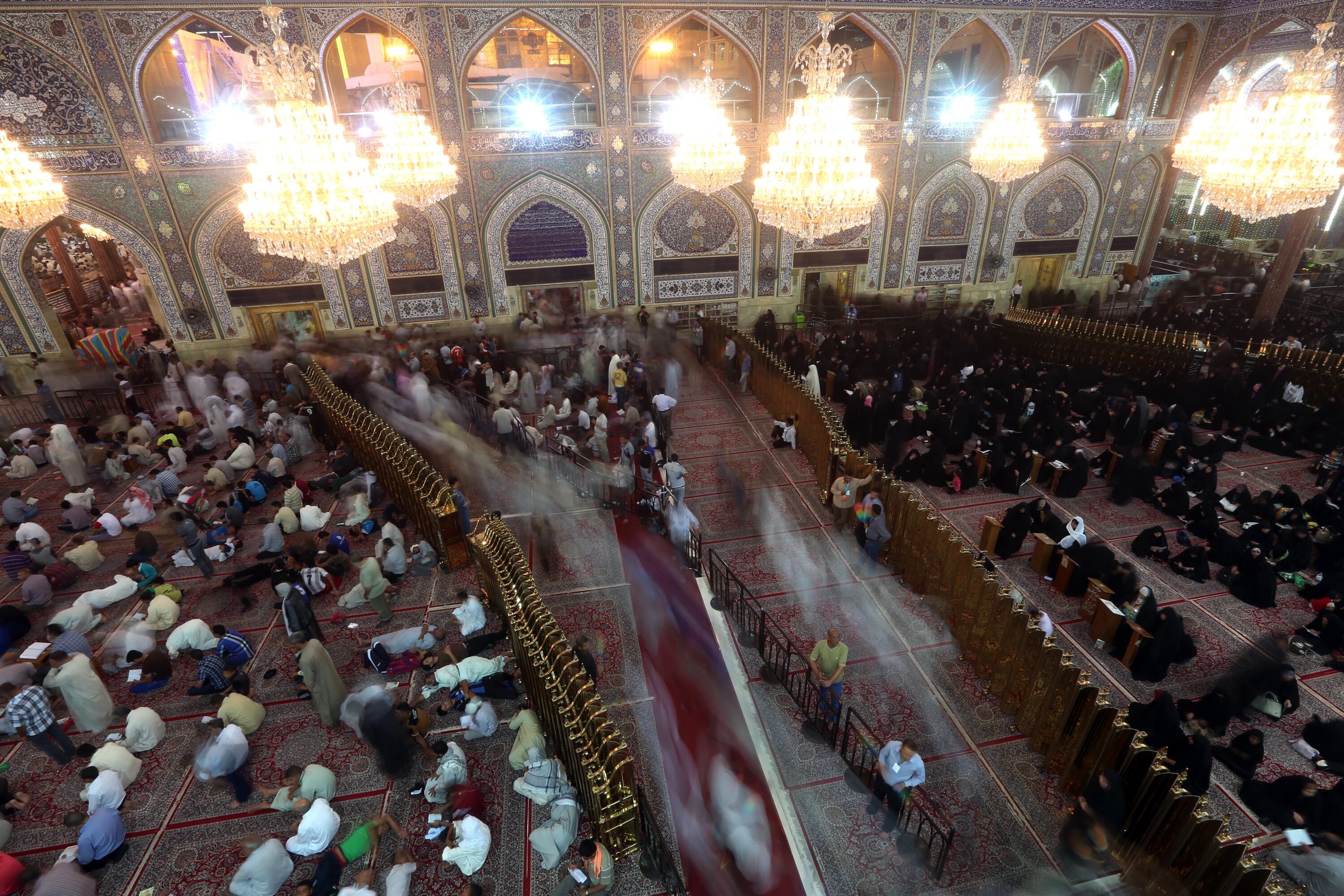 Muçulmanos xiitas Iraque