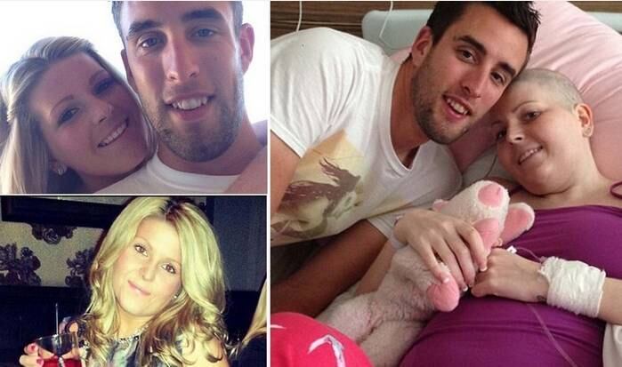 Quatro meses após se casar, a jovem Dawn Weston, de 24 anos, do Reino Unido, morreu de um câncer devastador. De acordo com familiares de Dawn, ela procurou os médicos diversas vezes com dores insuportáveis nas costas, mas os especialistas teriam recusado a fazer o teste que detecta alterações no colo do útero por ela não ter a idade mínima para realização do exame