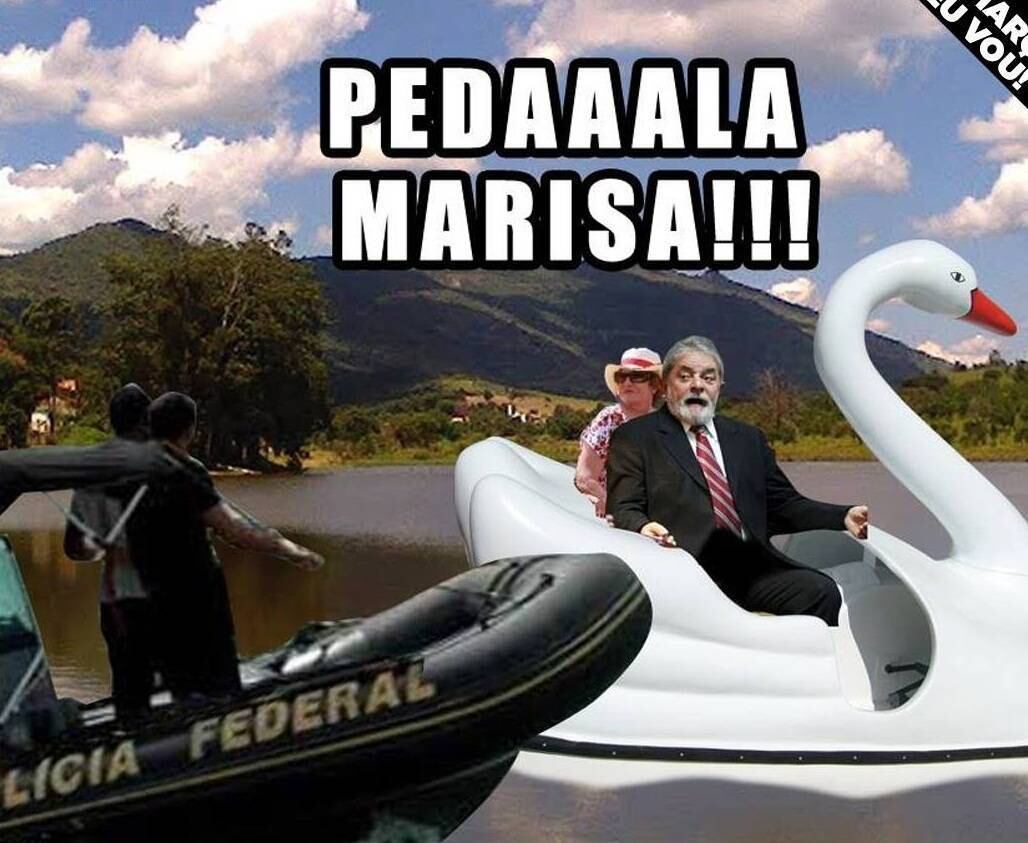 A condução coercitiva do ex-presidente Luiz Inácio Lula da Silva e do filho dele, Fabio Luiz Lula da Silva, na 24ª fase da Operação Lava Jato tomou conta das redes sociais em todo o País, nesta sexta-feira (4). Os internautas não perdoaram e fizeram piadas com a situação de Lula