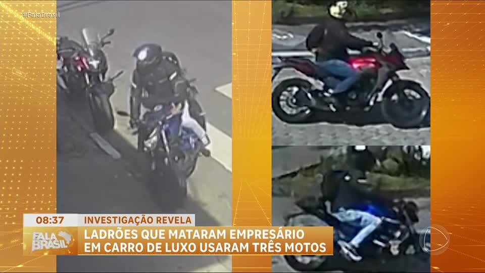 Caso Rodrigo Ponce: imagens mostram ação de criminosos antes de matar empresário em Guarulhos