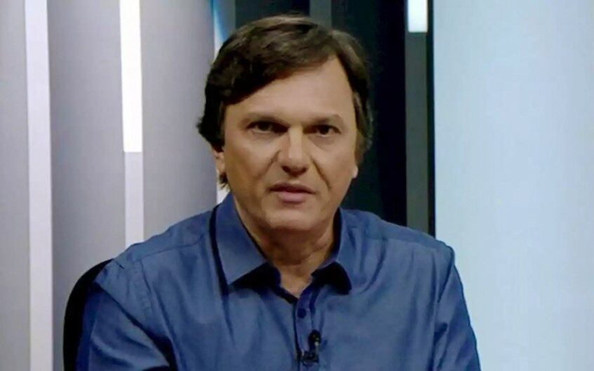 Mauro Cezar. Longe das brincadeiras nos programas da Fox Sports