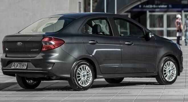 Ford Ka Sedan Titanium foi um dos modelos que ficaram mais caros na linha 2020