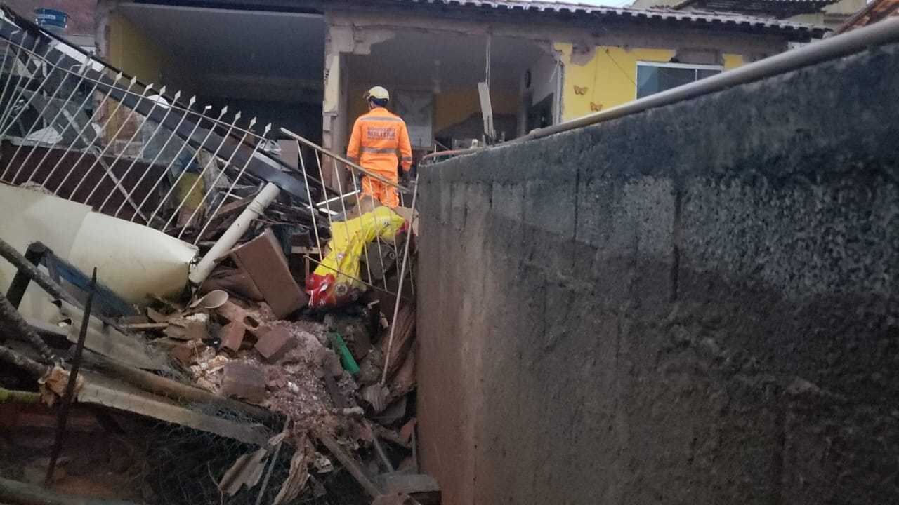 Na ocorrência mais grave, idoso 62 anos morreu atingido por muro

