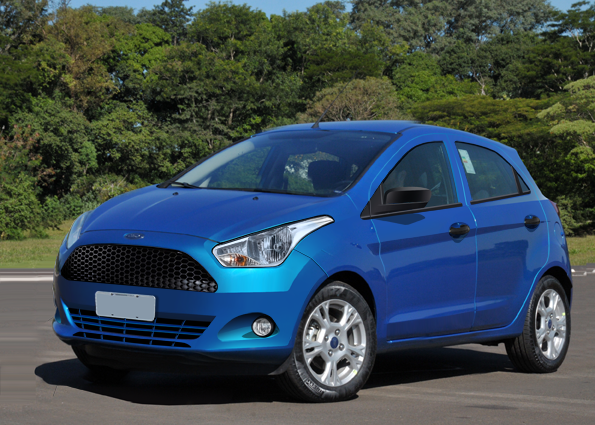 Visão de raios-x seria bastante útil para ver os carros através da camuflagem. Ainda que sem este super-poder, tentamos adivinhar o que havia por trás da camuflagem da nova geração do Ford Ka flagrado na última semana por leitor. O resultado é esta nova projeção do compacto, feita pelo Renato Aspromonte. LEIA MAIS

Saiba tudo sobre carros! Acesse www.r7.com/carros
