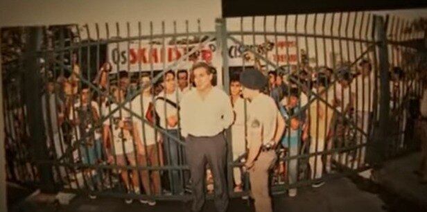 Portas do parque se fecharam para o ato