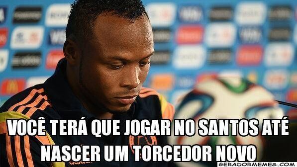 Esperar nascer um torcedor novo do Santos também é uma tarefa árdua...