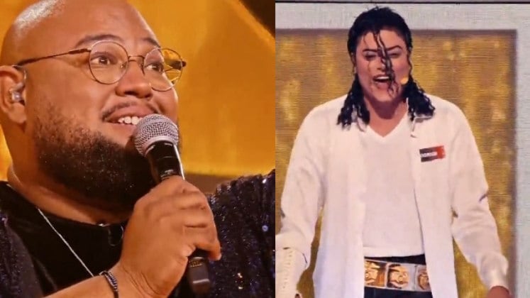 Elriel abriu o coração e compartilhou a música que marcou sua infância: Black Or White, de Michael Jackson. Para a sua surpresa, Rodrigo Teaser estava caracterizado com a mesma roupa do clipe e até cantou um trecho do hit. O candidato não conteve a emoção e agradeceu ao jurado