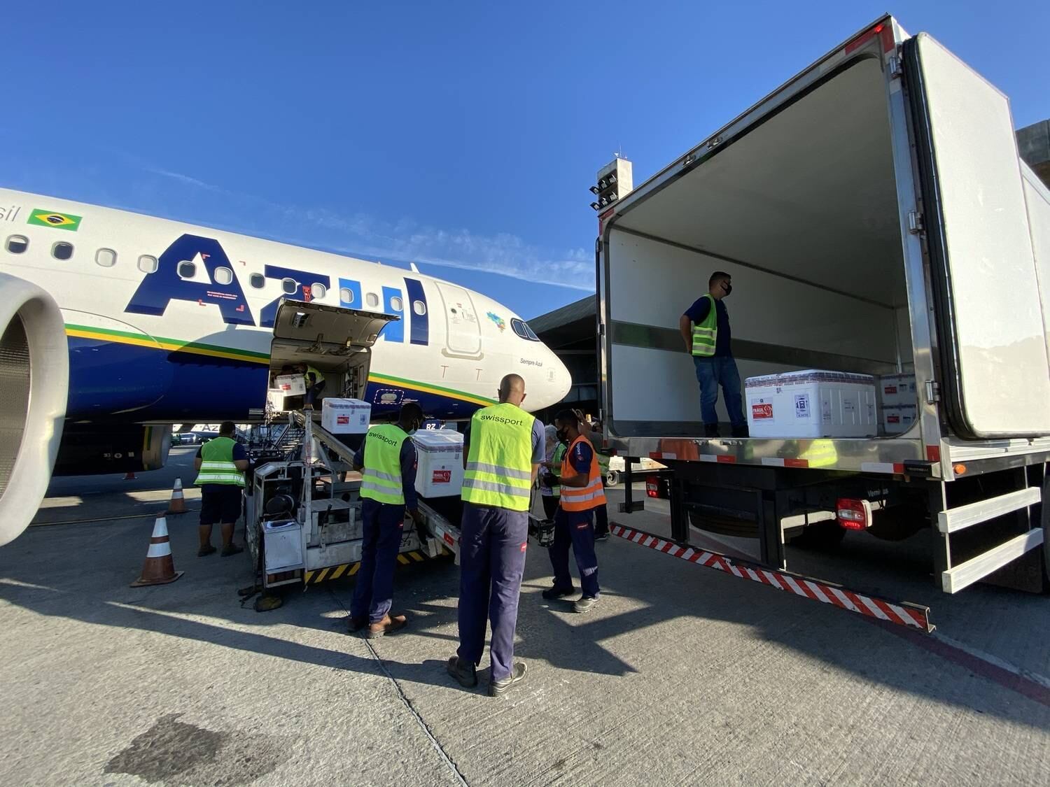 Minas Gerais vai receber 12ª remessa de vacinas desde janeiro