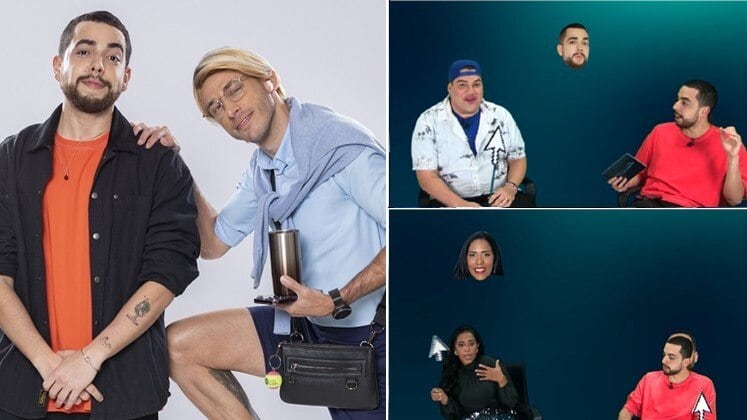 A língua dos participantes de
A Grande Conquista fica soltinha, soltinha após a eliminação! A sorte é que O
Grande React está sempre pronto e a postos para capturar todas as fofocas que os competidores revelam sobre os companheiros de confinamento e que vão de confissões de
beijos a encontros marcados. Confira as maiores informações liberadas
por cinco ex-Conquisteiros!