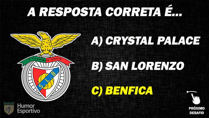 Resposta: Benfica (Portugal)