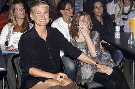 Xuxa e Dona Alda