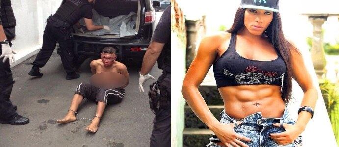 Segundo o boletim de ocorrência, Verônica foi presa no domingo depois de agredir uma idosa nos Jardins. Ela foi levada primeiro para o 78º DP e depois para o 2° DP. As imagens dela ferida e sem roupa passaram a circular na internet