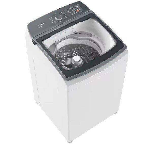 Lavadora de Roupas Brastemp BWK13AB com Ciclo Tira Manchas Advanced e Ciclo Antibolinha Branca - 13kg