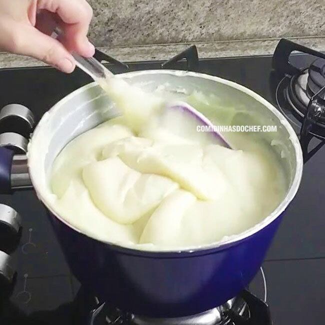 Recheio de Creme para Bolo