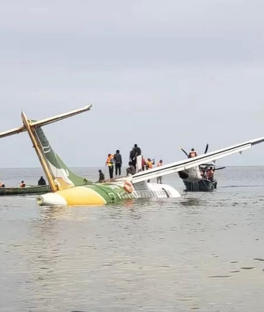 ATR 42 da Precision: 19 mortos na Tanzânia