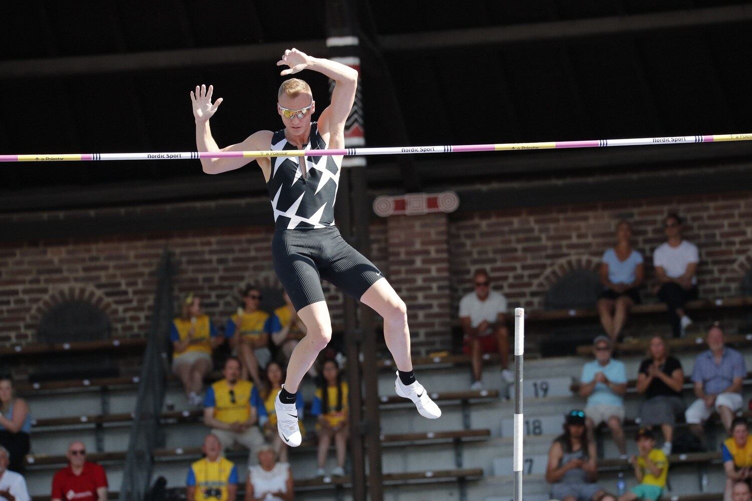 Sam Kendricks era um dos favoritos ao ouro