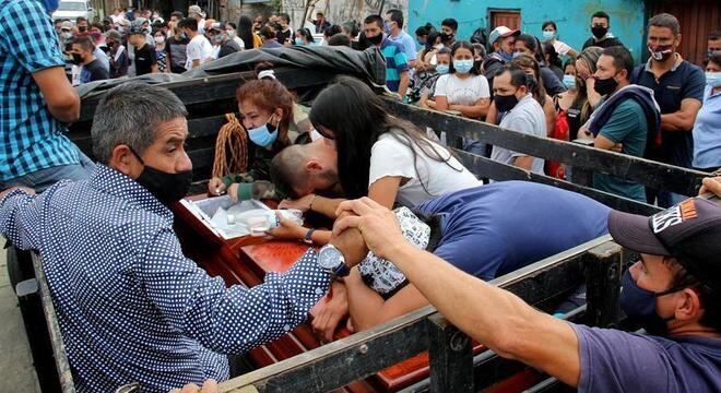 Pelo menos 14 jovens foram assassinados em duas semanas na Colômbia