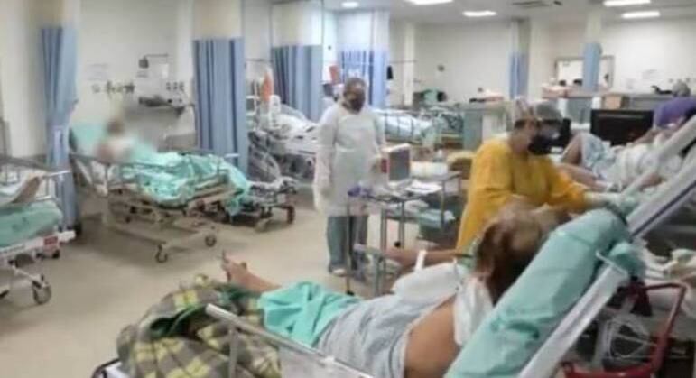 Com fila por UTI e pacientes do Paraguai, Foz do Iguaçu está em colapso