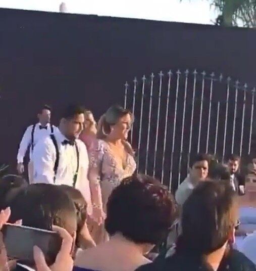 Jorge, companheiro de dupla, foi um dos padrinhos do casamento