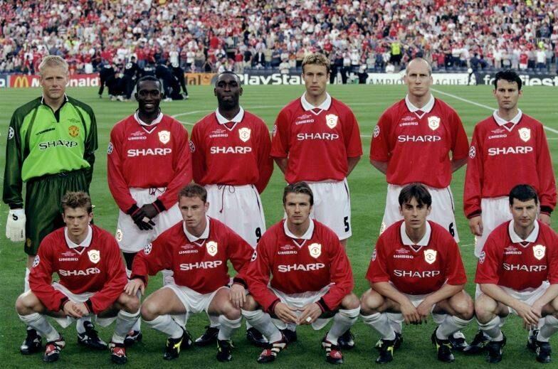 Do quarteto, quem estava na famosa equipe campeã diante do Bayern de Munique-ALE eram Giggs e Nick Butt. Phil Neville e Scholes ficaram de fora. Scholes foi importante naquela conquista, mas uma suspensão o tirou da decisão