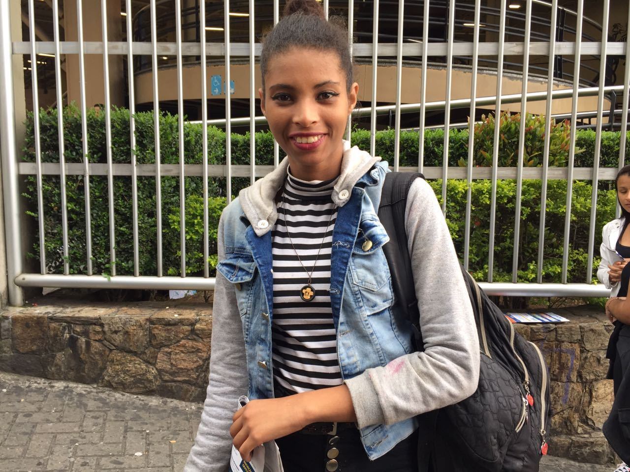 Redação abordou tema interessante, segundo Gisleiane Almeida