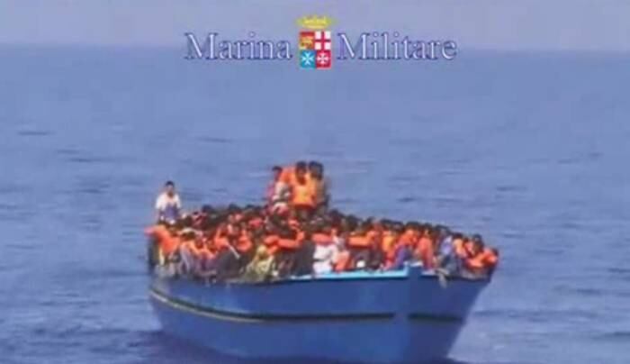 De acordo com as autoridades, 17 barcos foram resgatados no Mediterrâneo