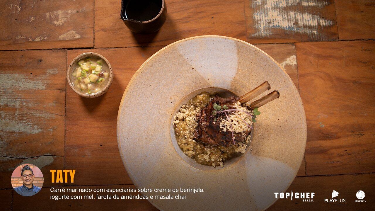 A apresentação do segundo prato foi elogiada pelos jurados