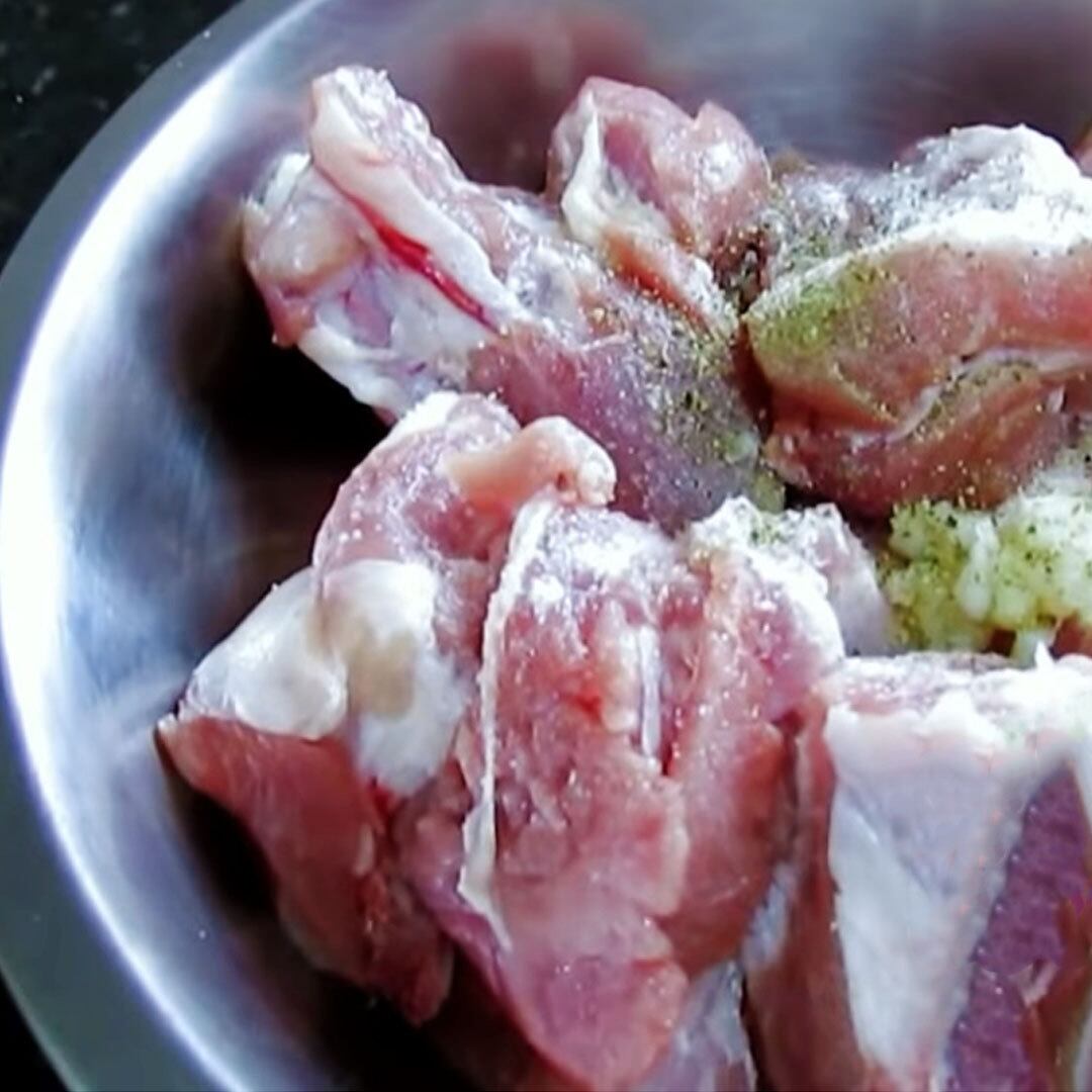 Canjiquinha com Costelinha