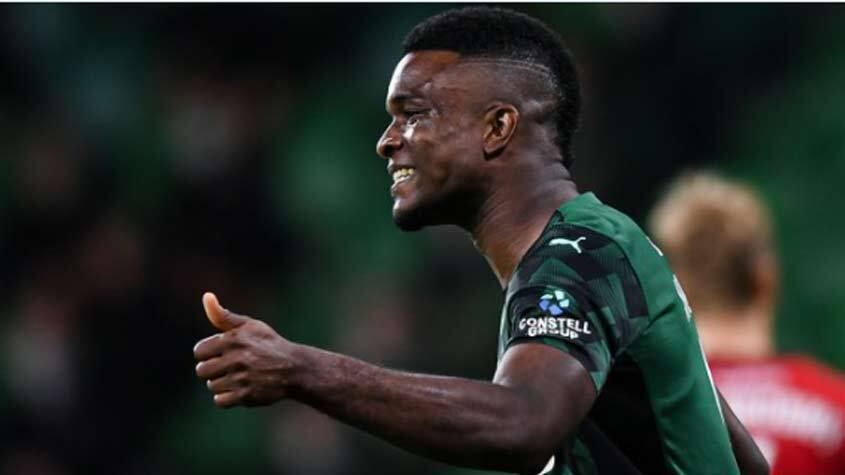 Jhon Córdoba - colombiano - atacante - 28 anos - Krasnodar (RUS) - contrato até 30/06/2025 - valor de mercado: 17 milhões de euros (R$ 95,2 milhões)
