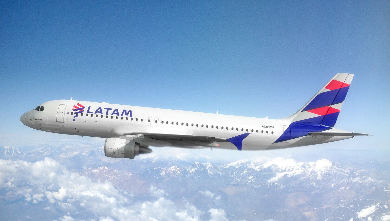 Latam: retomada de rota internacional a partir de Porto Alegre