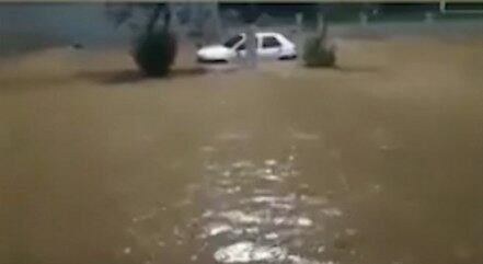 Criança teria morrido no temporal