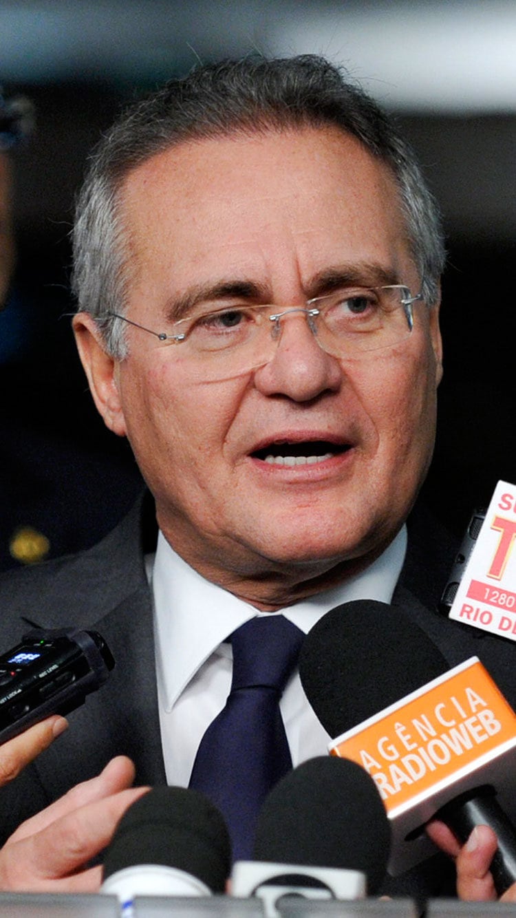 Calheiros afirma que propôs à Temer a reabertura do prazo da repatriação para 2017