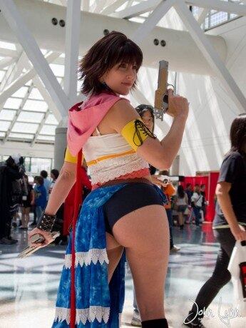 Yuna, de Final Fantasy X-2