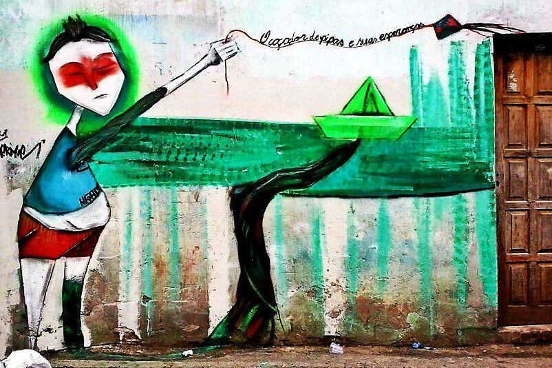 A artista Chermie Ferreira informou que as artes urbanas são uma forma de emocionar, denunciar ou simplesmente contar histórias e fantasiar coisas fora do comum. A artista sempre se baseou em artistas nacionais e sua base de estudo sempre foi na cultura indígena e nas etnias espalhadas pelo Brasil. 

— Meu trabalho se diferencia dos outros por base da cultura indígena. Gosto de retratar cenas sobre o empoderamento da mulher e a valorização da cultura indígena. Para mim, o grafite é uma válvula de escape e quando acontece a discriminação é por aqueles que têm o contato com algo desconhecido 