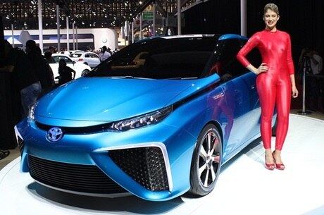 FVC: carro movido a hidrogênio será vendido em escala comercial