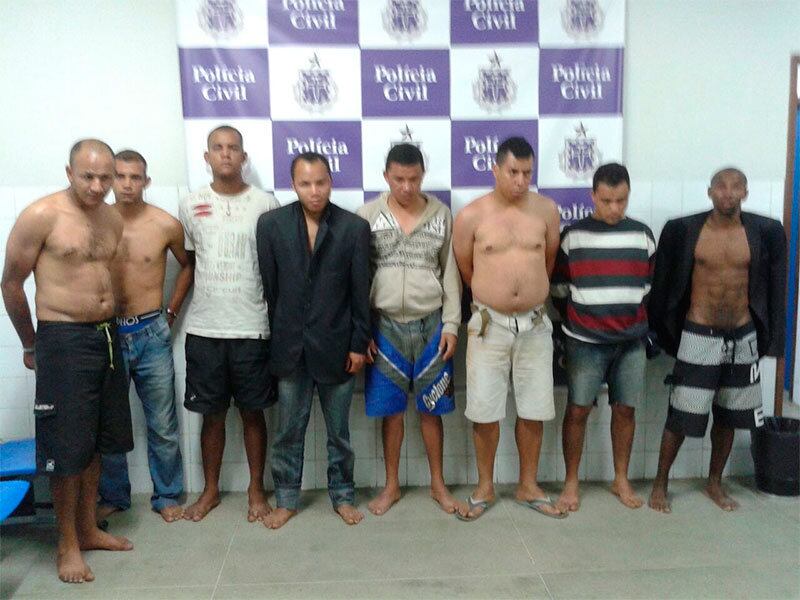 Assaltantes foram detidos durante operação conjunta das polícias Civil e Militar, na madrugada de quinta-feira (2)