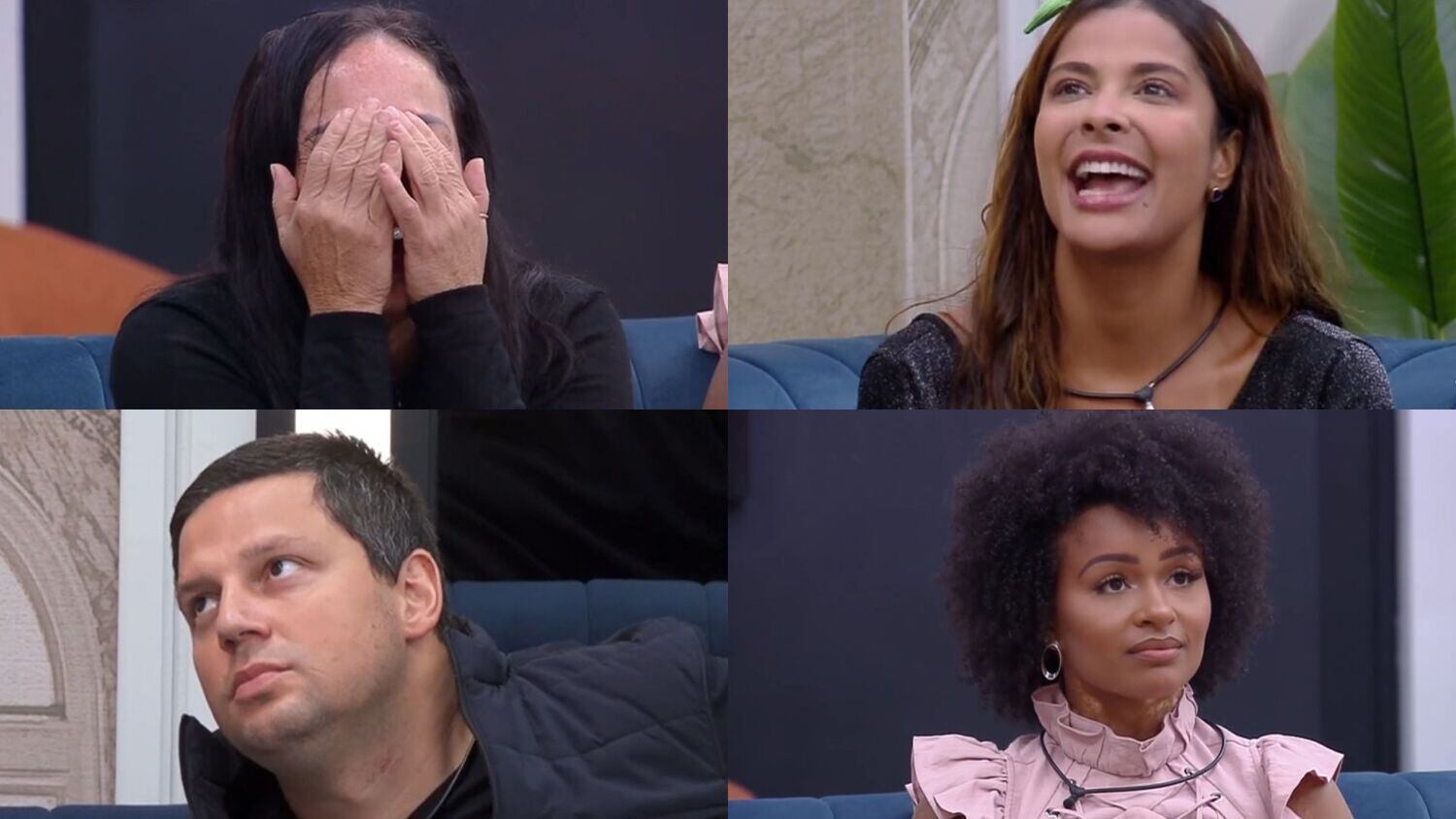 O resultado foi mostrado no programa ao vivo de domingo (16). Mariana exibiu os vídeos da prova para os Conquisteiros assistirem e o resultado foi altas gargalhadas. De cara, ela mostrou que Sandra e Gyselle fizeram os maiores tempo e já estavam na Zona de Risco. Apesar da berlinda, as duas ainda davam risadas da prova. Nati e Servo souberam que estavam na Zona com o anúncio dos campeões, e não esconderam a tristeza