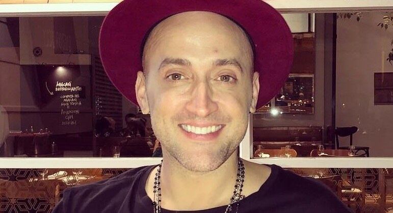 O ator Paulo Gustavo