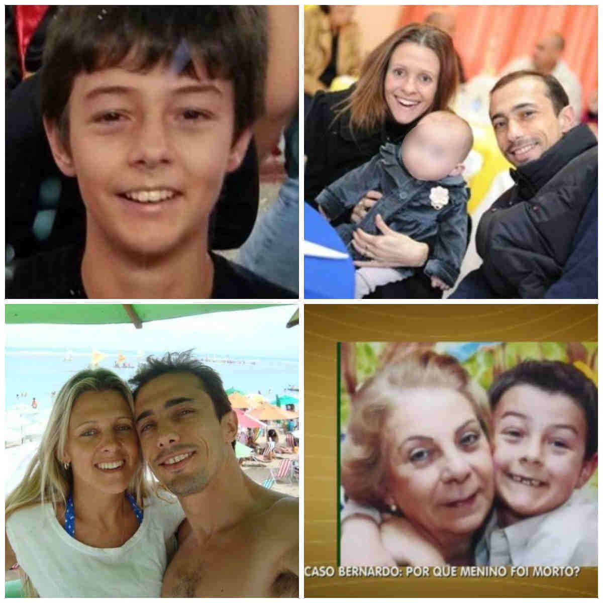 Depois de ficar dez dias desaparecido, Bernardo Boldrini foi encontrado morto em uma propriedade rural distante 100 km de onde ele vivia com sua família. O menino de 11 anos estava nu, dentro de um saco plástico, e enterrado em uma cova rasa no interior de Frederico Westphalen, no norte gaúcho. Pelo crime, foram denunciados o pai de Bernardo, Leandro Boldrini, sua madrasta, Graciele Ugulini, a amiga do casal Edelvânia Wirganovicz e seu irmão Evandro Wirganovicz. 

O menino morava com o pai e a madrasta após a morte da mãe, Odilaine, que teria cometido suicídio em fevereiro de 2010. Da família, fazia parte ainda Maria Valentina, a irmã caçula, fruto do novo relacionamento de Leandro com Graciele. 

Logo após a prisão preventiva do pai e da madrasta de Bernardo, a menina, que completou um ano em março passado, passou a morar com uma tia materna, Simone Ugulini. A guarda provisória foi concedida pela Comarca de Santo Augusto, cidade onde as duas agora vivem. Simone é enfermeira, madrinha de Maria Valentina, e tem também um filho de cinco anos



