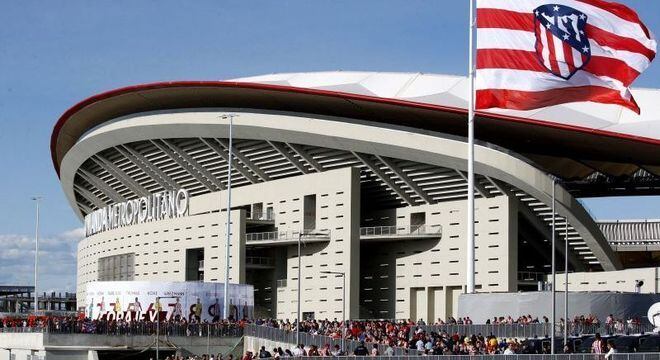O Wanda Metropolitano, palco da decisão