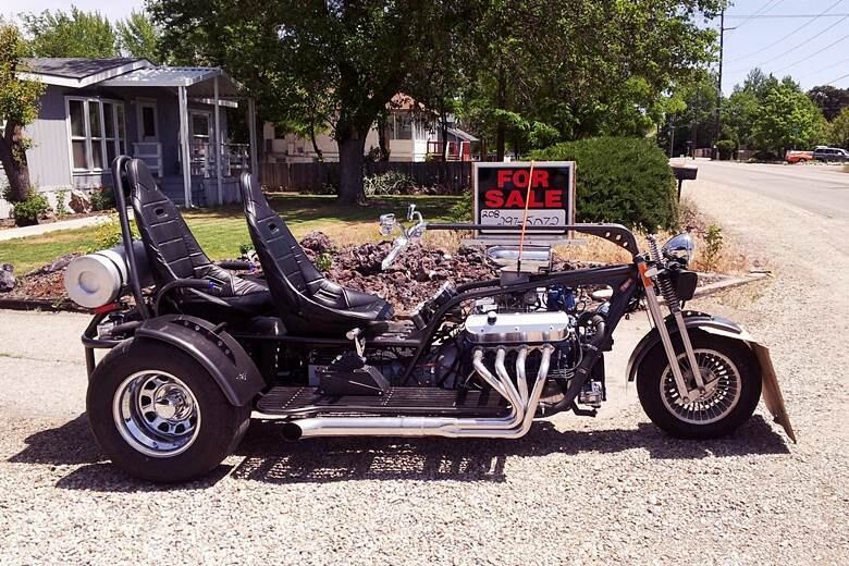 Os triciclos mais belos, bizarros e exóticos do mundo