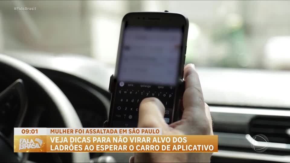 Compartilhar corrida, conferir placa, gravar viagem: veja dicas ao utilizar carros de aplicativo
