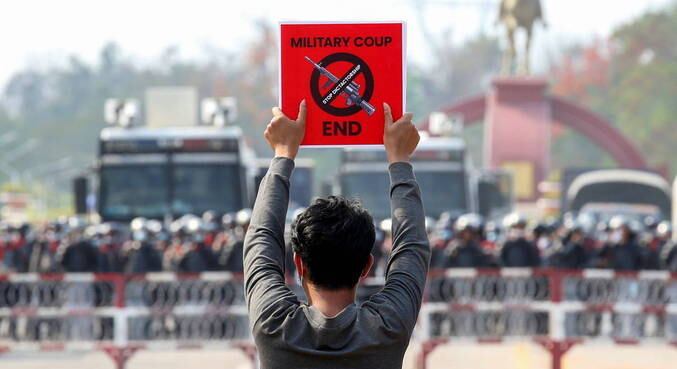 Detenções em protestos no país aumentaram
