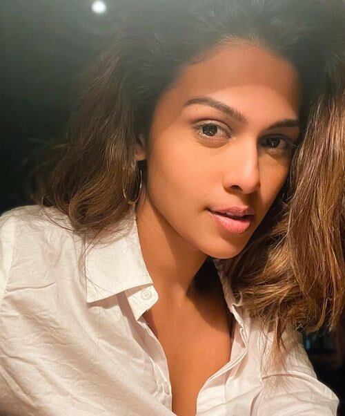 País: Índia - Posição em que ficou no Miss Universo 2020: 4º lugar - Seguidores no Instagram: 226 mil