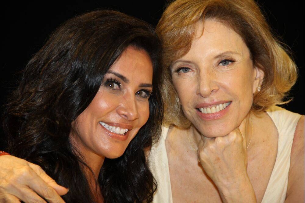 Scheila abre o coração a Marília Gabriela