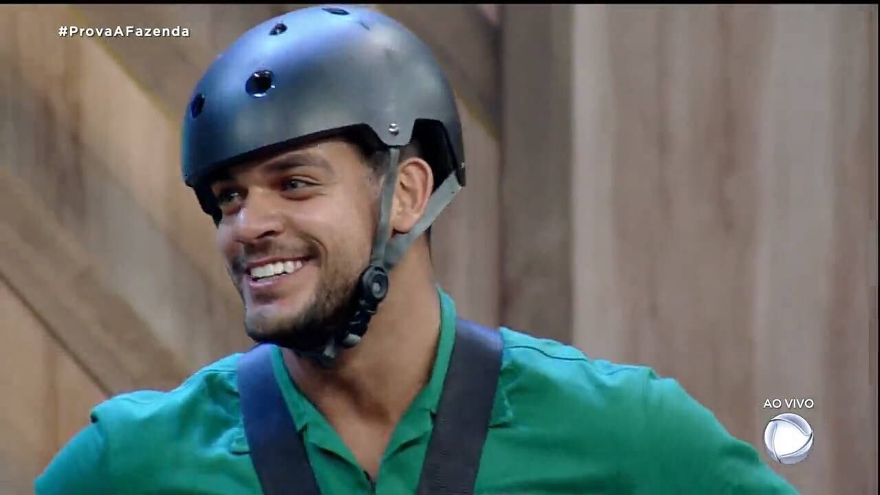 Caique Aguiar venceu a prova especial